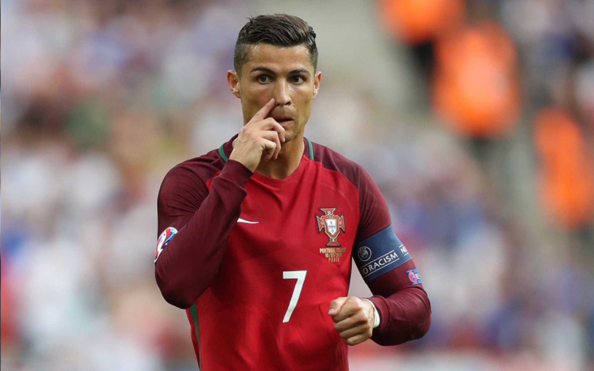 C罗称享受比赛比赢球更有意义，c罗打比赛